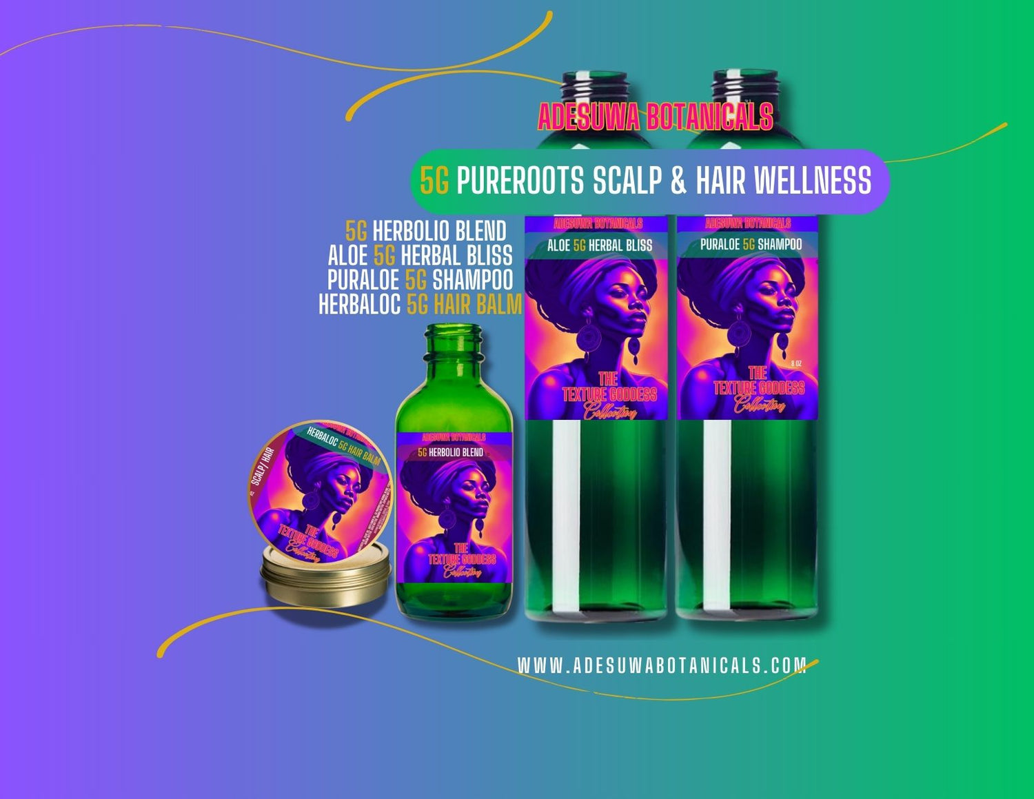 5G PUREROOTS SCALP AND HAIR WELLNESS