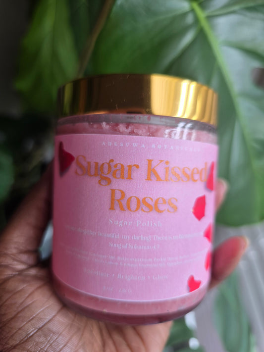 Sugar Kissed Roses