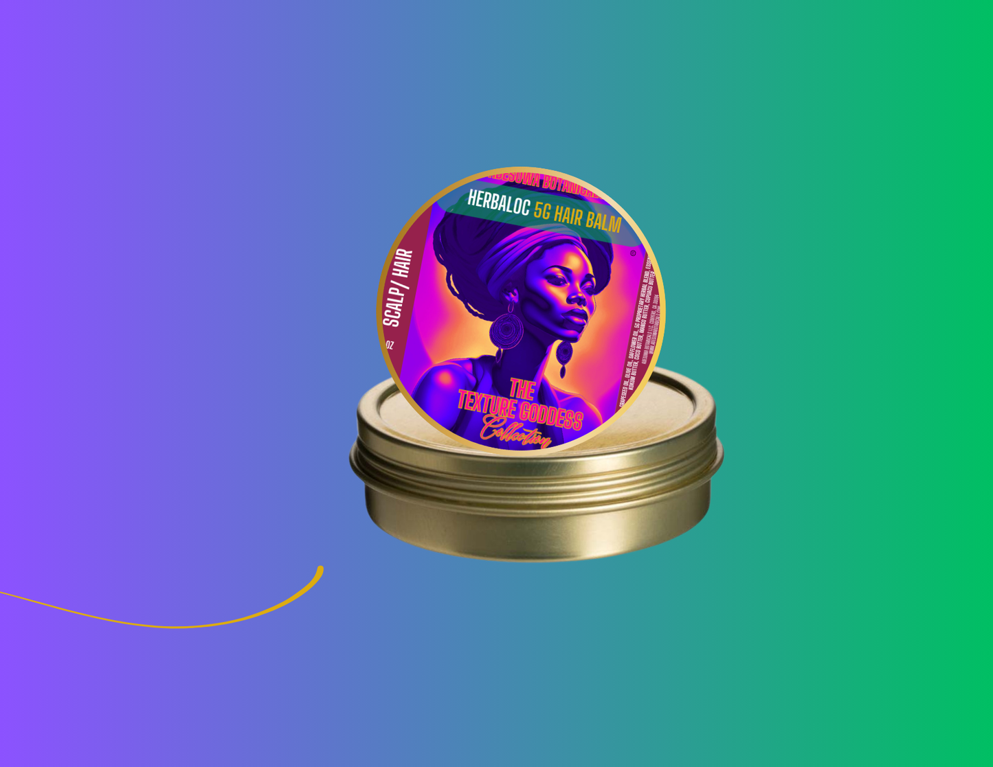 Herbaloc 5G Hair Balm